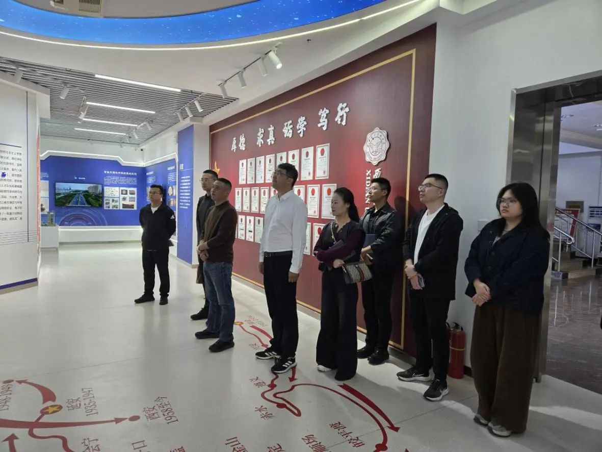 交流谋发展 合作促创新丨海安市高新区一行来访西电科技园