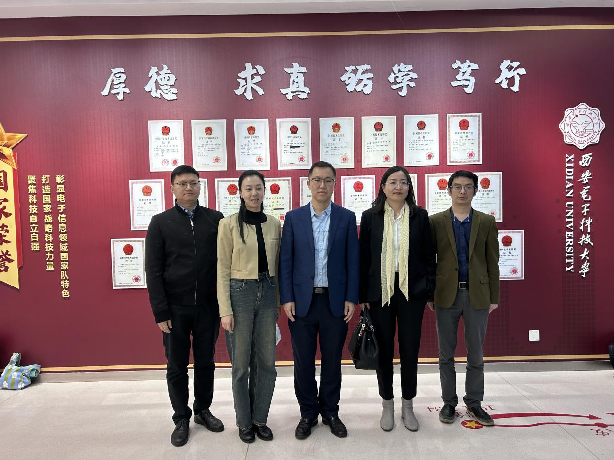 深化交流合作 共谋发展新篇 | 南京市江宁区科技局一行来访调研